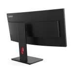 LENOVO Monitor - ThinkVision T34WD-40, 34" WQHD 3440x1440 VA, 21:9, 3000:1, 300cd/m2, 4ms, USB A-C, DP, HDMI, RJ45 - Image 4