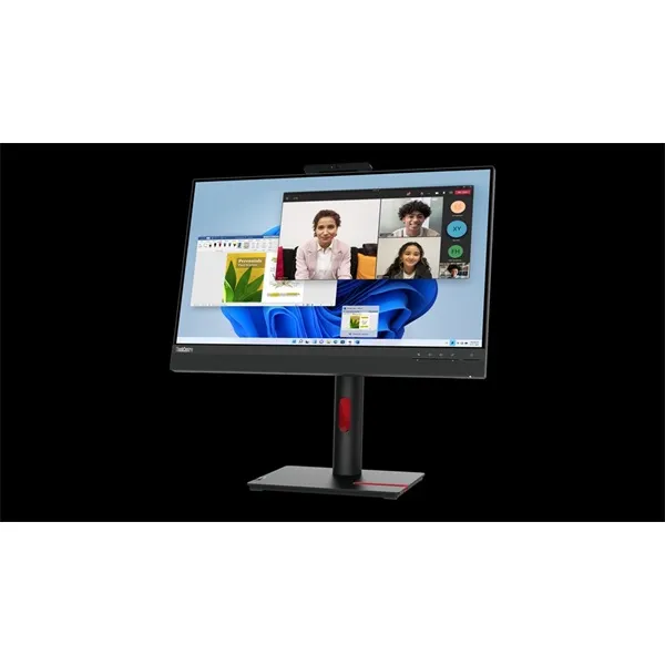 LENOVO Monitor - ThinkCentre Tiny-In-One 24 Gen 5 Touch; 23.8" FHD IPS, 16:9, 1000:1, 250cd/m2, 4ms, VESA, Cam, HDMI,DP - Image 3