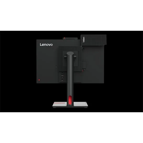 LENOVO Monitor - ThinkCentre Tiny-In-One 24 Gen 5 Touch; 23.8" FHD IPS, 16:9, 1000:1, 250cd/m2, 4ms, VESA, Cam, HDMI,DP - Image 4