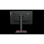 LENOVO Monitor - ThinkVision P24h-30; 23,8" QHD 2560x1440 IPS 60Hz, 16:9, 1000:1, 300cd/m2, 4ms, VESA, HDMI, DP USB-C - Image 8