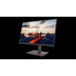 LENOVO Monitor - ThinkVision P24h-30; 23,8" QHD 2560x1440 IPS 60Hz, 16:9, 1000:1, 300cd/m2, 4ms, VESA, HDMI, DP USB-C - Image 3