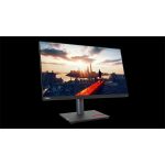 LENOVO Monitor - ThinkVision P24h-30; 23,8" QHD 2560x1440 IPS 60Hz, 16:9, 1000:1, 300cd/m2, 4ms, VESA, HDMI, DP USB-C - Image 2