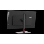 LENOVO Monitor - ThinkVision T27h-30; 27" QHD 2560x1440 IPS, 16:9, 1000:1, 350cd/m2, 4ms, HDMI, DP, USB Type-C - Image 5