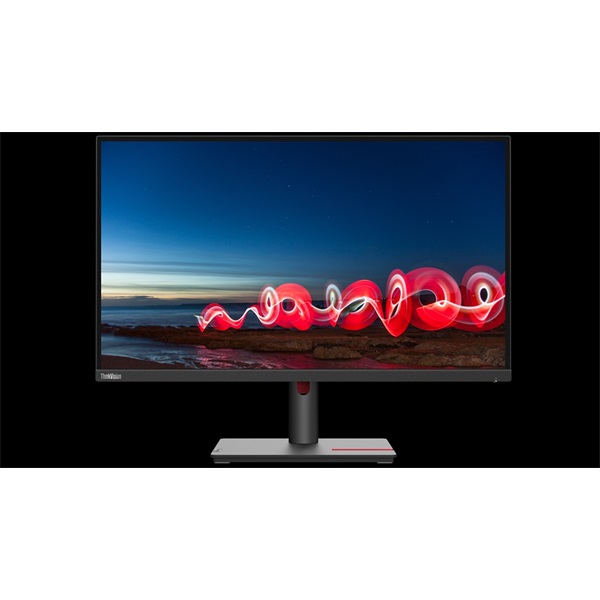 LENOVO Monitor - ThinkVision T27h-30; 27" QHD 2560x1440 IPS, 16:9, 1000:1, 350cd/m2, 4ms, HDMI, DP, USB Type-C