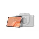 LENOVO Tab Plus G2 (TB355FU), 12,1", MediaTek Dimensity 7400 OC, 8GB, 256GB, Android, Chelestial White, Sleeve,WOA