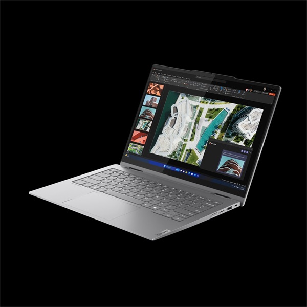LENOVO ThinkBook 14 G4 IML 2in1, 14" WUXGA, Intel Core Ultra 5 125U (4.3GHz), 16GB, 512GB SSD, Win11 Pro, Luna Grey - Image 5