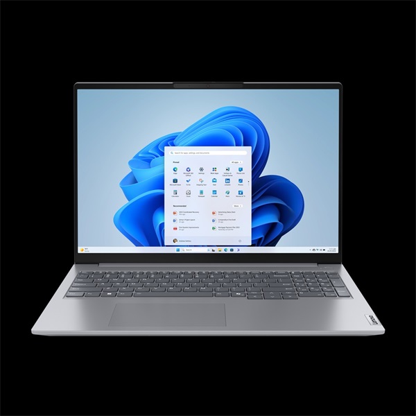 LENOVO_ThinkBook_16_G7_ARP_160_WUXGA_AMD_Ryzen_5_7535HS_455GHz_16GB_1TB_SSD_Win_11_Pro_Arctic_Grey-i1470423.jpg LENOVO ThinkBook 16 G7 ARP, 16.0" WUXGA, AMD Ryzen 5 7535HS (4.55GHz), 16GB, 1TB SSD, Win 11 Pro, Arctic Grey - Image 1