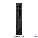 Lenovo Desktop TC neo 50q G6 - FreeDOS - Black + USB egér és billentyűzet - Image 4