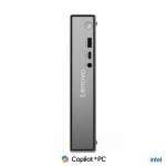 Lenovo Desktop TC neo 50q G6 - FreeDOS - Black + USB egér és billentyűzet