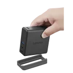 Lenovo X9 Charging GaN Dock - 65W - Black - Image 3