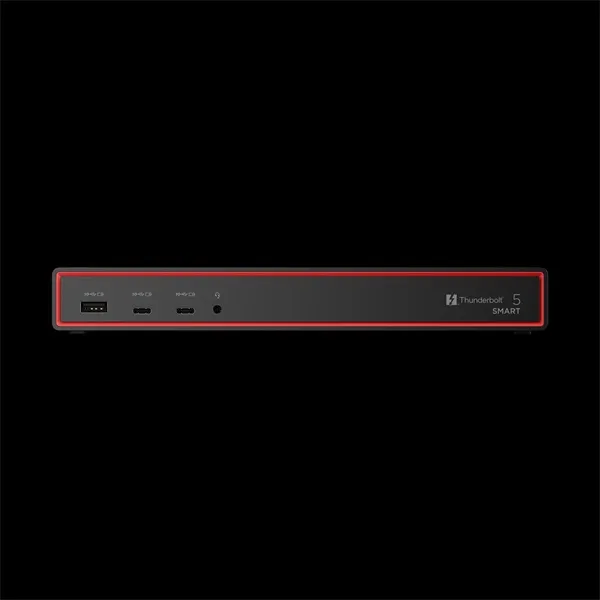 LENOVO_ThinkPad_Dock_-_Thunderbolt_5_Smart_Dock_7500_-_EUINAVIEROK-i1701652.webp Lenovo ThinkPad Smart Dock 7500 - 265W- Eclipse Black - Image 1
