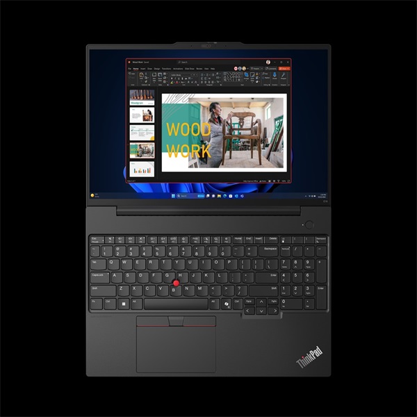 LENOVO ThinkPad E16 G2, 16.0" WUXGA, Intel Core Ultra 7 155H (4.8GHz), 16GB, 512GB SSD, NoOS - Image 7