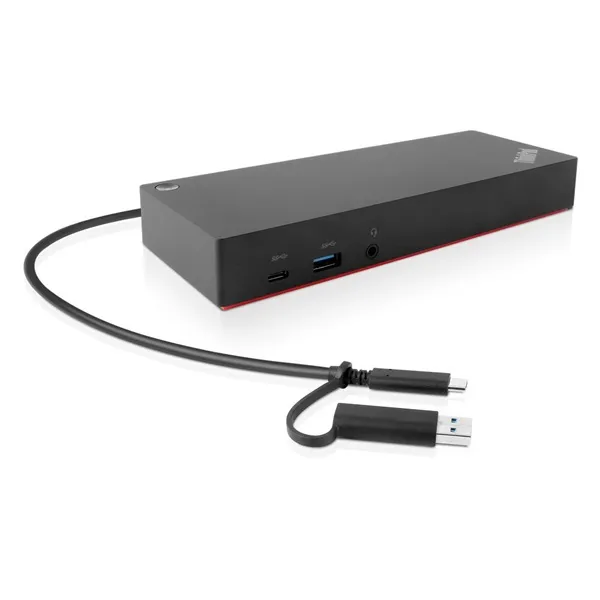 Lenovo ThinkPad Hybrid USB-C Dock - 135W - Black