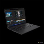 Lenovo Thinkpad T16 G3 - Windows® 11 Professional - Black - Image 2
