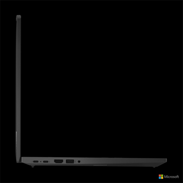Lenovo Thinkpad T16 G3 - Windows® 11 Professional - Black - Image 3