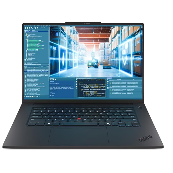 LENOVO ThinkPad T1g G8, 16.0" WUXGA, Intel Ultra 7 255H (5.1GHz), 32GB, 1TB SSD, nVidia RTX 5060 8GB, Win11 Pro - Image 1