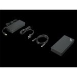 Lenovo ThinkPad 40AY0090EU 90W USB-C Dock Gen 2.0 fekete dokkoló - Image 6