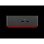 Lenovo ThinkPad 40AY0090EU 90W USB-C Dock Gen 2.0 fekete dokkoló - Image 3