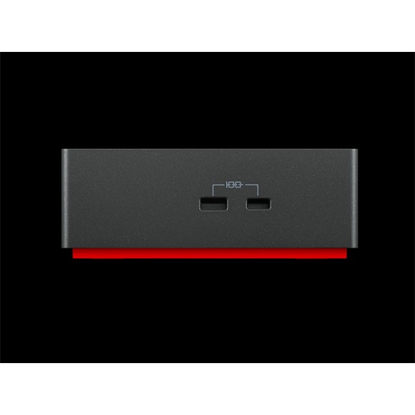 LENOVO_ThinkPad_Universal_USB-C_Dock_3x_USB31_2x_USB20_1x_USB-C_2x_Display_Port_1x_HDMI_Port-i1456705.jpg Lenovo ThinkPad 40AY0090EU 90W USB-C Dock Gen 2.0 fekete dokkoló - Image 3