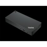 Lenovo ThinkPad 40AY0090EU 90W USB-C Dock Gen 2.0 fekete dokkoló - Image 4