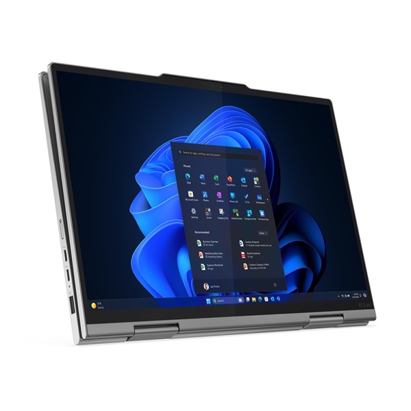 LENOVO ThinkPad X1 G10 2in1, 14" 2.8K Touch+PEN, Intel Core Ultra 7 258V (4.8GHz), 32GB, 1TB SSD, Win11 Pro, Grey. - Image 2