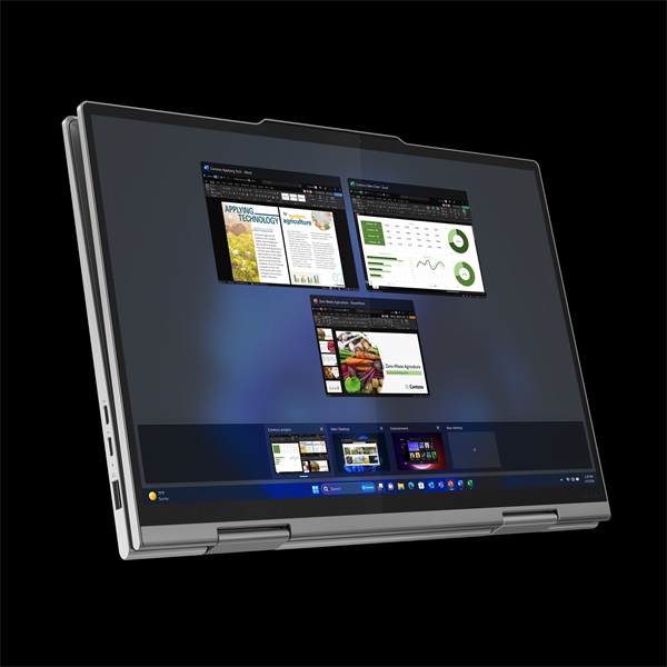 LENOVO ThinkPad X1 G9 2in1, 14" 2.8K, Intel Core Ultra 5 125U (4.3GHz), 16GB, 512GB SSD, Win11 Pro, Grey - Image 2