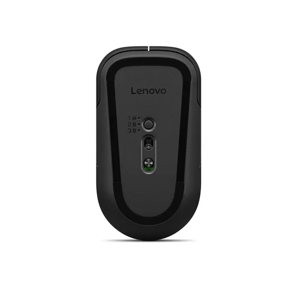 LENOVO Vezeték Nélküli egér - Wireless Multi-Mode Pro Plus Mouse 6050 (Eclipse Black) - Image 5