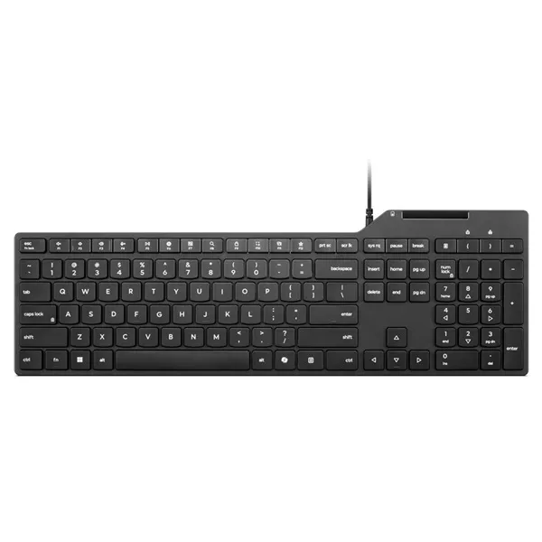 LENOVO Vezetékes Billentyűzet - Wired Smartcard Keyboard 5000 - Magyar