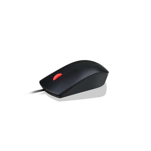 Lenovo Essential USB egér - Black