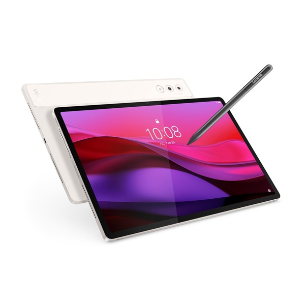LENOVO_YOGA_Tab_Plus_TB520FU_127_3K_Qualcomm_Snapdragon_8_Gen3_MP_16GB_256GB_Android_Seashell_PEN_Hun_kbd-i1653258.jpg LENOVO YOGA Tab Plus (TB520FU), 12.7" 3K , Qualcomm Snapdragon 8 Gen.3 MP, 16GB, 256GB, Android, Seashell , PEN+Hun kbd - Image 1