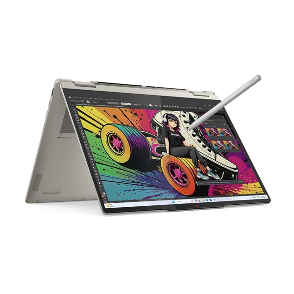 LENOVO_Yoga_7_2-in-1_14AKP10_140_WUXGA_Touch_AMD_Ryzen_AI_7_350_24GB_1TB_SSD_NoOS_Seashell_PEN-i1635205.jpg LENOVO Yoga 7 2-in-1 14AKP10, 14.0" WUXGA Touch, AMD Ryzen AI 7 350, 24GB, 1TB SSD, NoOS, Seashell, PEN - Image 1