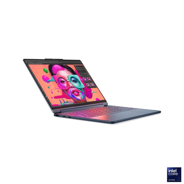 LENOVO Yoga 9 2-in-1 14ILL10, 14.0" 2.8K Touch, Intel Core Ultra 7 256V, 16GB, 1TB SSD, Win11 Home, Cosmic Blue, PEN - Image 4