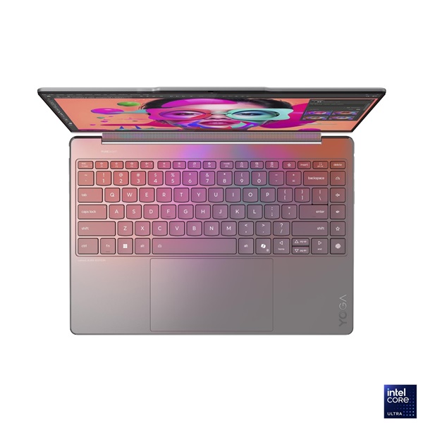 LENOVO Yoga 9 2-in-1 14ILL10, 14.0" 2.8K Touch, Intel Core Ultra 7 258V, 32GB, 1TB SSD, Win11 Pro, Luna Grey, PEN - Image 6