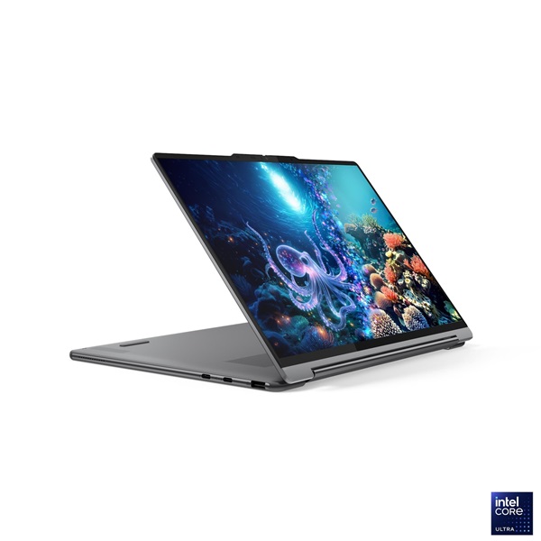 LENOVO Yoga 9 2-in-1 14ILL10, 14.0" 2.8K Touch, Intel Core Ultra 7 258V, 32GB, 1TB SSD, Win11 Pro, Luna Grey, PEN - Image 2