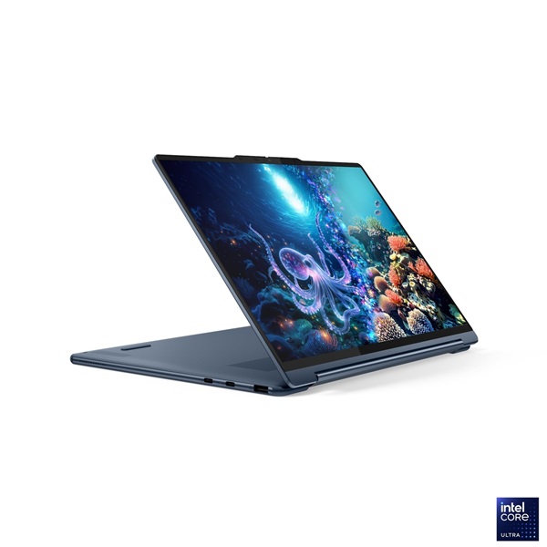 LENOVO Yoga 9 2-in-1 14ILL10, 14.0" 2.8K Touch, Intel Core Ultra 7 258V, 32GB 1TB SSD Win11 Home, Cosmic Blue PEN - Image 2