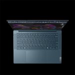 LENOVO Yoga Pro 7 14AHP9, 14.5" 2.5K, AMD Ryzen 7-8845HS, 16GB, 512GB SSD, nV RTX 3050 6GB, NoOS, Tidal Teal - Image 8