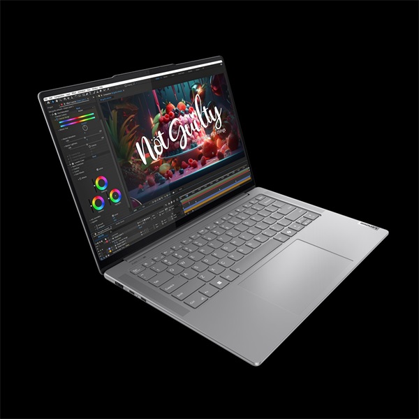 LENOVO Yoga Pro 7 14IMH9, 14.5" 3K Touch, Intel Core Ultra 7 155H, 32GB, 1TB SSD, NoOS, Luna Grey - Image 2