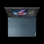 LENOVO Yoga Pro 9 16IAH10, 16.0" 2.8K, Intel Ultra 7 255H, 32GB, 1TB SSD, nV RTX5060 8GB, Win11 Home, Tidal Teal - Image 9
