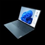 LENOVO Yoga Pro 9 16IAH10, 16.0" 2.8K, Intel Ultra 7 255H, 64GB, 2TB SSD, nV RTX5070 8GB, Win11 Home, Tidal Teal - Image 3