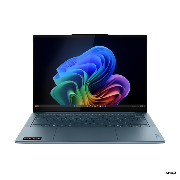 LENOVO Yoga Slim 7 14AKP10, 14" WUXGA, AMD Ryzen AI 7 350, 32GB, 1TB SSD, Win11 Home, Tidal Teal - Image 1
