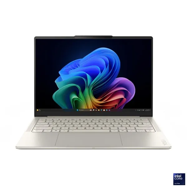 Lenovo Yoga Slim 7 14ILL10 14"WUXGA/Intel Core Ultra 5 226V/16GB/1TB/Int.VGA/Win11 Pro/kagylóhéj laptop +Earbuds+egér