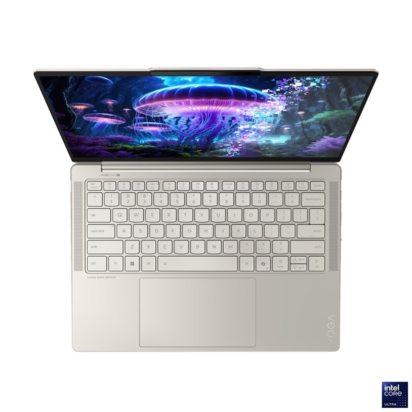 LENOVO Yoga Slim 7 14ILL10, 14" WUXGA, Intel Core Ultra 7 258V, 32GB, 1TB SSD, Win11 Pro, Seashell - Image 7