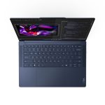 LENOVO Yoga Slim 7 14Q8X9, 14.5" 3K OLED Touch, Snapdragon X1E78100, 32GB, 1TB SSD, Win11 Home, Cosmic Blue - Image 7