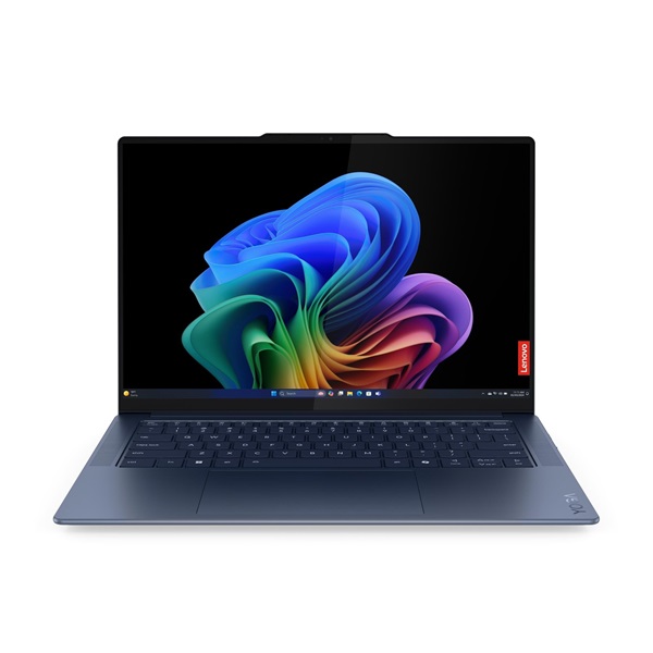 LENOVO_Yoga_Slim_7_14Q8X9_145_3K_OLED_Touch_Snapdragon_X1E78100_32GB_1TB_SSD_Win11_Home_Cosmic_Blue-i1634883.jpg LENOVO Yoga Slim 7 14Q8X9, 14.5" 3K OLED Touch, Snapdragon X1E78100, 32GB, 1TB SSD, Win11 Home, Cosmic Blue - Image 1