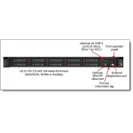 LENOVO rack szerver - SR630 V4 (2.5") 1x 24C 6520P 2.4GHz, 1x32GB, 2x480GB RI SSD, 940-8i 4GB, XCC3:P, 2x1300W. - Image 2