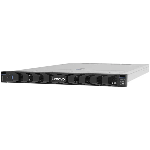 LENOVO rack szerver - SR630 V4 (2.5") 1x 24C 6520P 2.4GHz, 1x32GB, 2x480GB RI SSD, 940-8i 4GB, XCC3:P, 2x1300W.