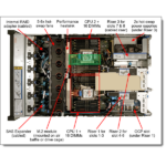 LENOVO rack szerver - SR650 V3 (2.5"), 1x 12C 4510 2.4GHz, 1x32GB, NoHDD, 9350-8i, XCC2:P, 1x1100W. - Image 4