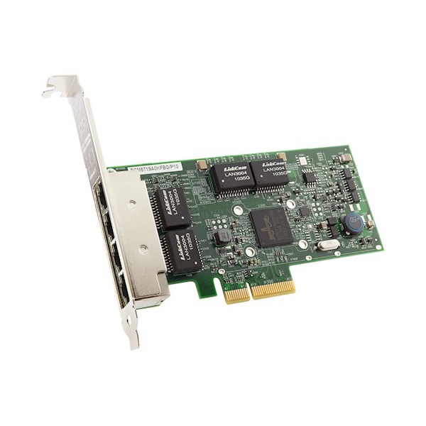 LENOVO szerver LAN - Broadcom 5719 1GbE RJ45 4-Port PCIe Ethernet Adapter (ThinkSystem) - Image 1