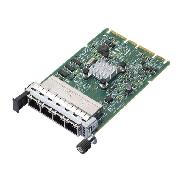 LENOVO szerver LAN - ThinkSystem Broadcom 5719 1GbE RJ45 4-port OCP Ethernet Adapter - Image 1