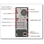 LENOVO torony szerver - ST45 V3 (3.5"), 12C AMD EPYC 4464P 3.7GHz, 1x32GB, 2x960GB RI SSD, Software RAID, 500W. - Image 3